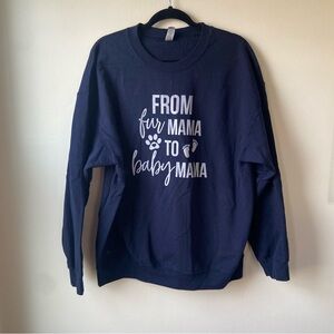 Gildan Heavy Blend Navy Sweatshirt
